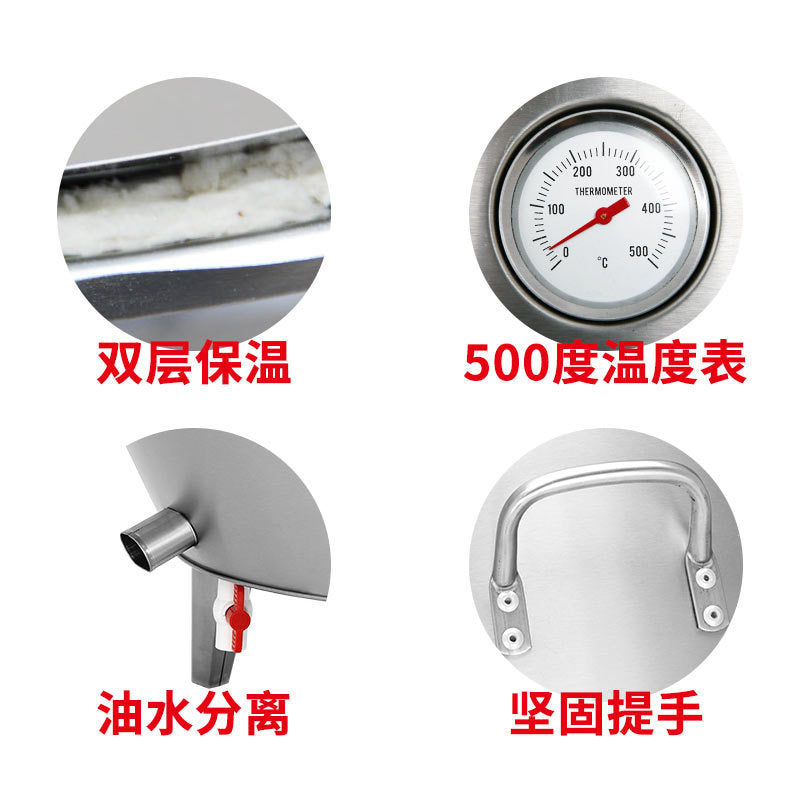 Jinheng commercial roast duck stove double layer charcoal roast duck stove roast chicken stove crispy pork belly hanging stove roast goose stove stainless steel