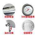 Jinheng commercial roast duck stove double layer charcoal roast duck stove roast chicken stove crispy pork belly hanging stove roast goose stove stainless steel
