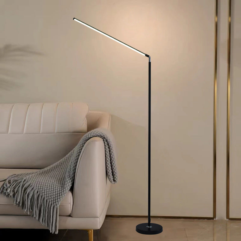 Led standing eye-care floor lamp - perfect for studying, piano practice, bedside reading, desk work, and writing - super bright for kids