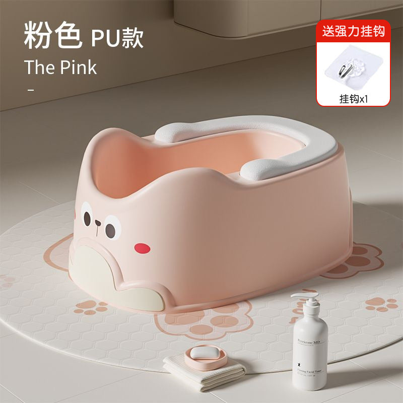 Kids' bottom washing basin - gentle cleansing for baby girls & boys