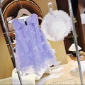 Girls' summer dress - new  fashionable sequin dress for kids, baby princess tulle skirt, trendy style