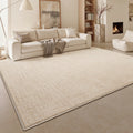 Cream style living room carpet classycasual no-wash wipeable waterproof sofa coffee table large area bedroom bedside blanket