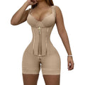 European and american [metal zipper] cross-border waist trainer, tummy control, butt lift, body shaper, tight bodysuit, shaping corset
