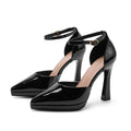Sexy pointed-toe stiletto heels, open-back platform sandals – comfortable and stylish