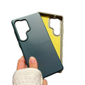 Suitable for sanxing s26ultra round protruding point magnetic tpu mobile phone case sams25 official polka dot pattern mobile phone case