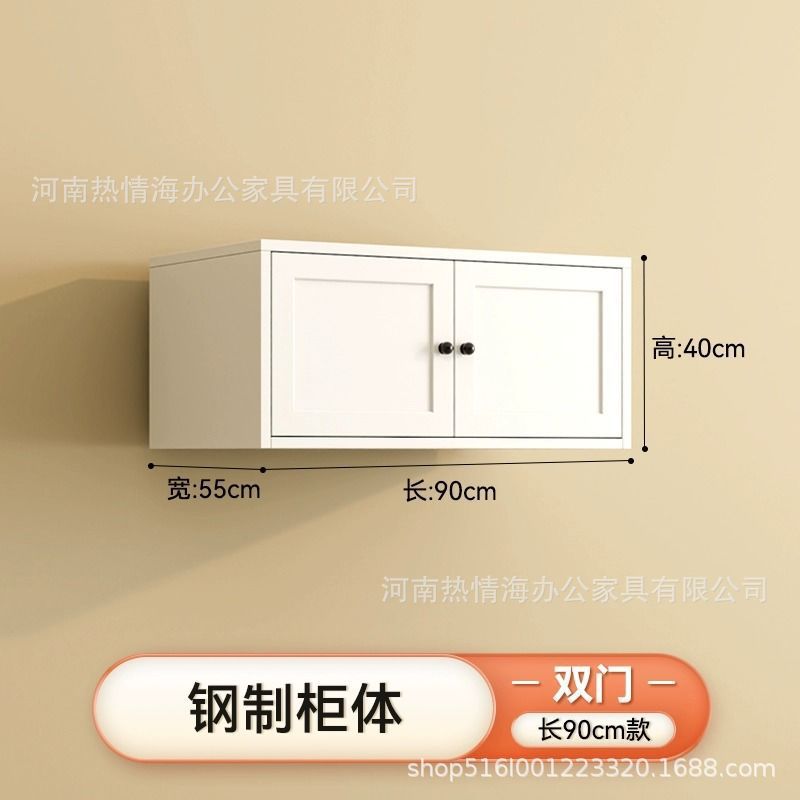 Steel wardrobe formaldehyde-free household bedroom small apartment large wardrobe metal iron storage cabinet