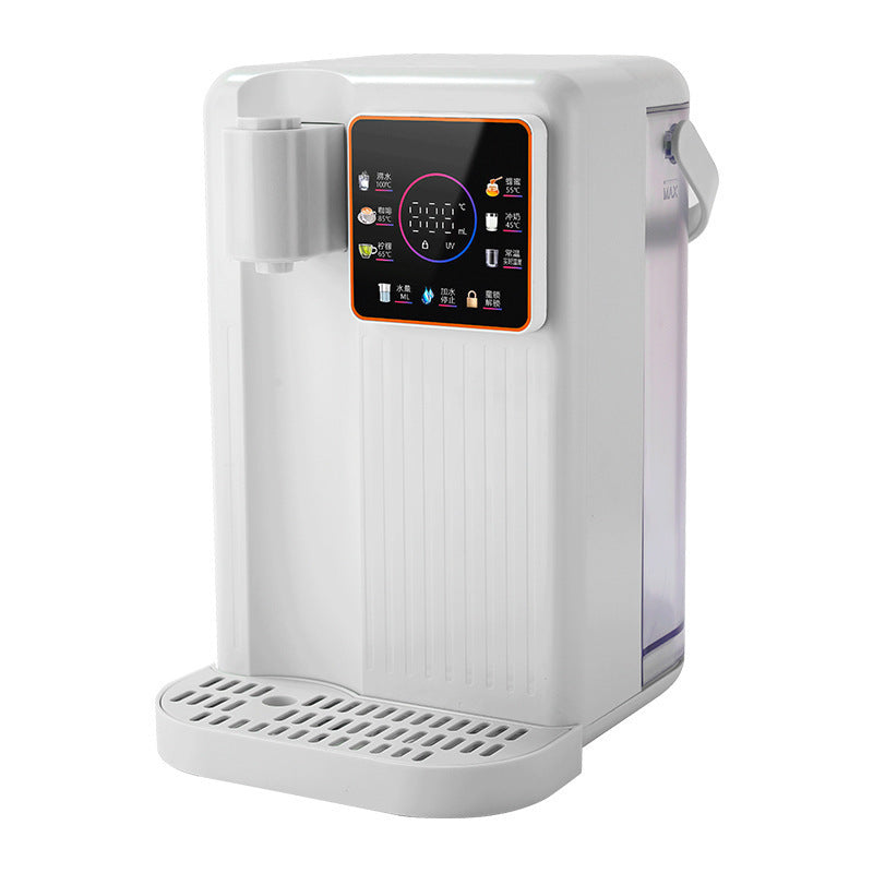us standard instant heating water dispenser, small household instant heating, one-click water dispensing, office desktop smart