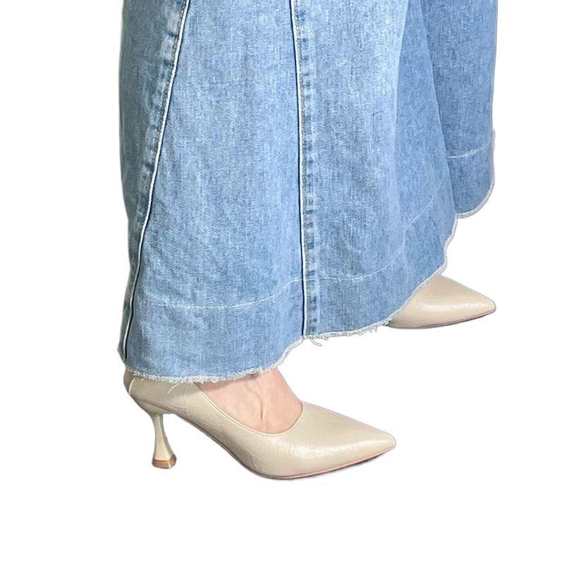 Comfortable pointed-toe heels for women - new spring/autumn 2025 collection - all-day comfort, versatile style for interviews and everyday wear