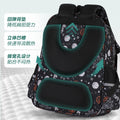 New arrival cartoon 3d elastic fabric large capacity primary school student schoolbag stereo burden reduction spine protection lightweight backpack