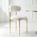 Amazon bestseller dining chair: luxurious, high-end fabric with sponge cushioning, backrest dining chair