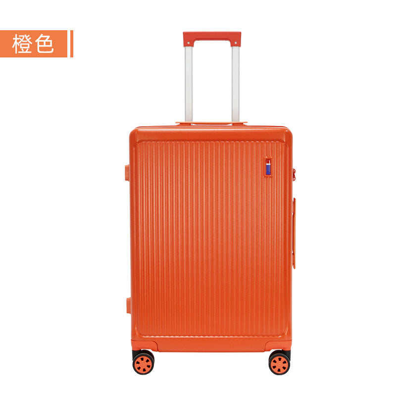 Manufacturer wholesale universal wheel suitcase 20-inch suitcase student trolley case men's and women's password case boarding case direct sales