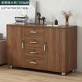 Office file cabinet with lock, storage cabinet, drawer storage cabinet, low cabinet, movable storage cabinet, balcony storage cabinet