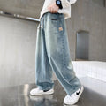 Boys' jeans - spring/autumn collection - new  trendy street style for older boys and teens - kids' denim pants