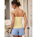 Amazon fashion short-sleeved rufflesshirtsummernew arrivalv necksweetshorttie backtops
