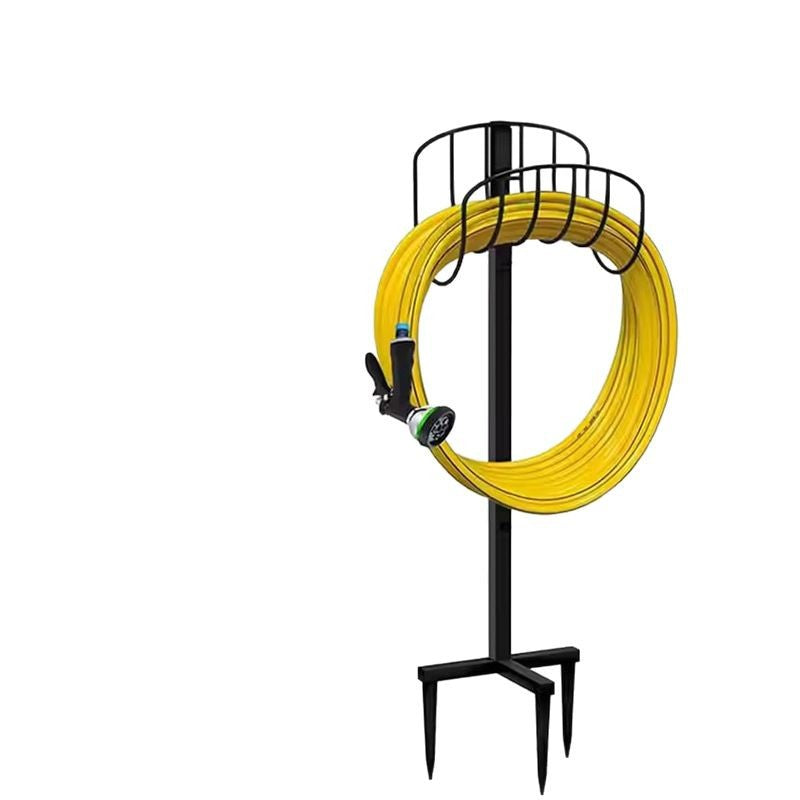Source Factory Outdoor Garden Hose Storage Rack Water Pipe Bracket Hose Display Rack