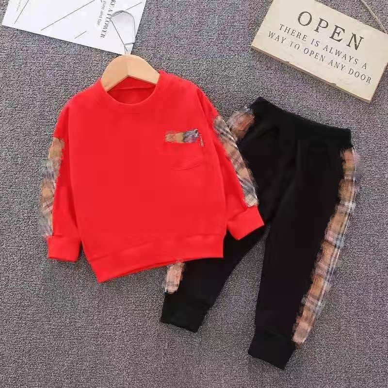New arrival: boys' spring/autumn outfit set (1-5 years) - wholesale direct from manufacturer for export. perfect for infants and toddlers