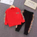 New arrival: boys' spring/autumn outfit set (1-5 years) - wholesale direct from manufacturer for export. perfect for infants and toddlers