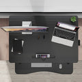 Standing desk adjustable height laptop monitor stand foldable computer table