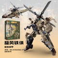 domestic sales alloy deformation mecha can be combined into five-in-one robot toys for boys to assemble and exercise