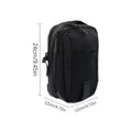 Hot-selling gym fitness bag - portable multifunctional magnetic sports sling bag with waterproof, wear-resistant design and water bottle holder