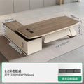 Saint li office desk boss desk casual modern executive desk office desk and chair combination manager desk president