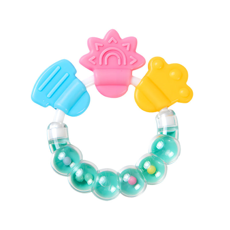 English card, baby molar stick, baby silicone tooth glue, molar tooth fixer, baby rattle tooth glue