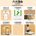 Source manufacturer folding learning special eye protection table lamp night light dormitory charging cross-border student bedside reading lamp