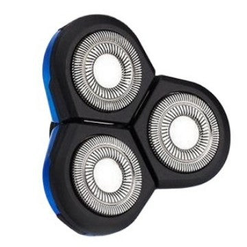 Multifunctional three-head shaver, one-piece light-emitting material, floating old-fashioned accessories, wholesale electric waterproof power supply