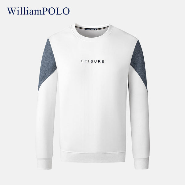 Emperor Paul Men's Long Sleeve Autumn and Winter Daily Casual Men's Bottom Shirt Crew Neck Men's Top Long Sleeve T-Shirt Men's