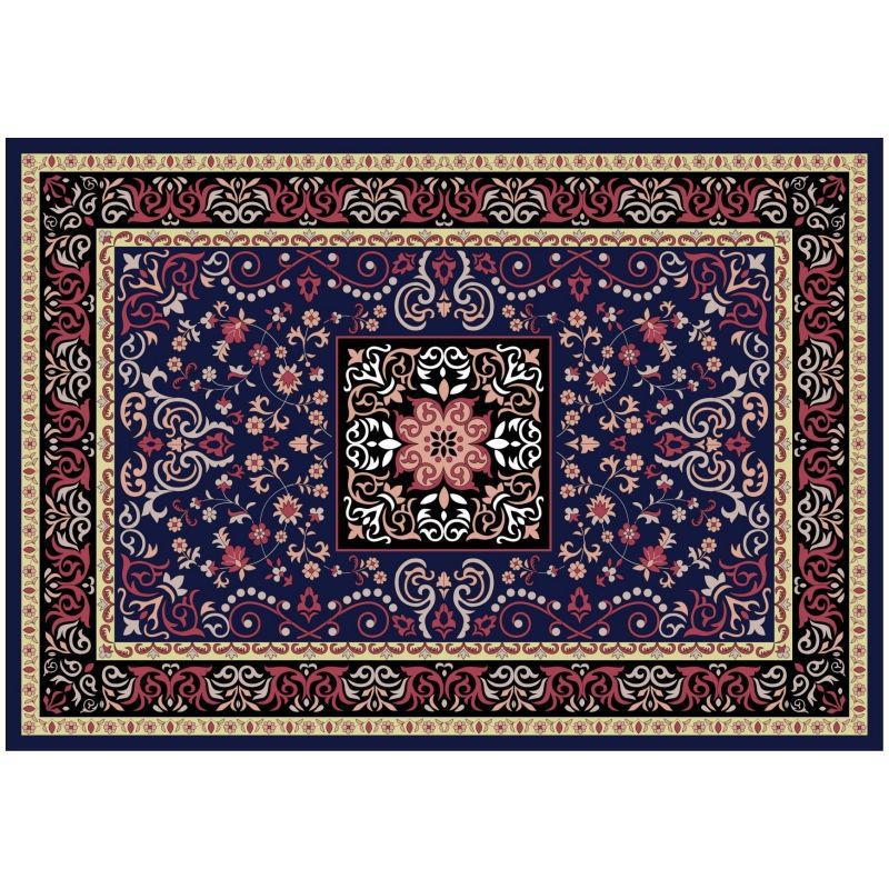 Southeast asian cross-border persian rug, european style carpet, living room sofa coffee table home full coverage rug, bedroom bedside rug