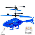 Big blue airplane + remote control