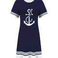 wholesale women's short-sleeved dresses, fashionable women's dresses for spring, summer, and autumn, new cross-border printed designs