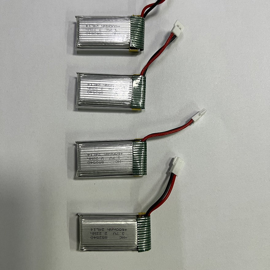 Certified kc103040 polymer lithium battery 600mah for toys