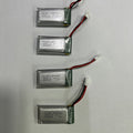 Certified kc103040 polymer lithium battery 600mah for toys