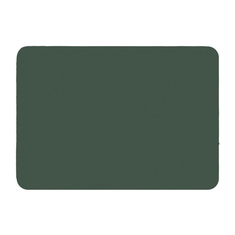 Solid color diatom mud floor mat bathroom quick-drying absorbent mat household upholstered mat bathroom square simple non-slip foot mat