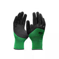 Protective gloves, labor protection, abrasion resistant foam king, work non-slip rubber, car repair, construction site work, hand socks, gloves