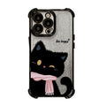 Electroplated four-corner shockproof phone case for iphone 17 pro max, apple 13 full coverage protective case, cross-border customization