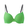 popular glossy fashion women's bra, big breasts, small push-up support, underwire adjustable women's intimates