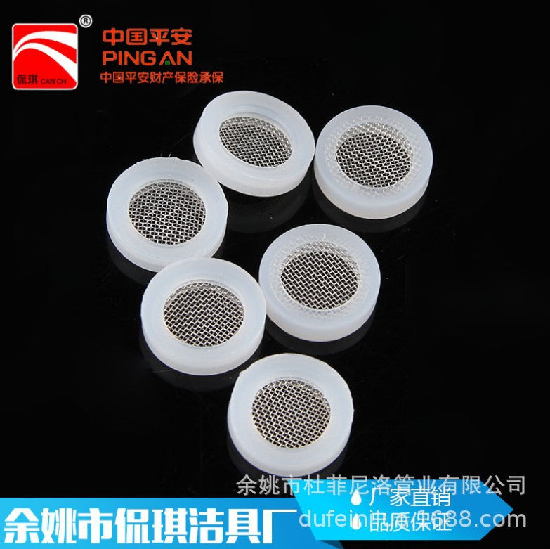 Bellows silicone pad manufacturers supply rubber sealing rings PTFE high temperature gaskets anti-leakage high temperature sealing rings