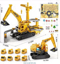 hot-selling children's toys, inertial excavator track with music, early education educational export toy car wholesale