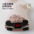 Babylon newborn kids socks combed cotton breathable boneless baby socks cartoon animal pure color newborn socks