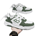Canvas shoes men's wintercasual sports sense of designniche style men's shoes 2025new arrival student bread thick sole sneakers