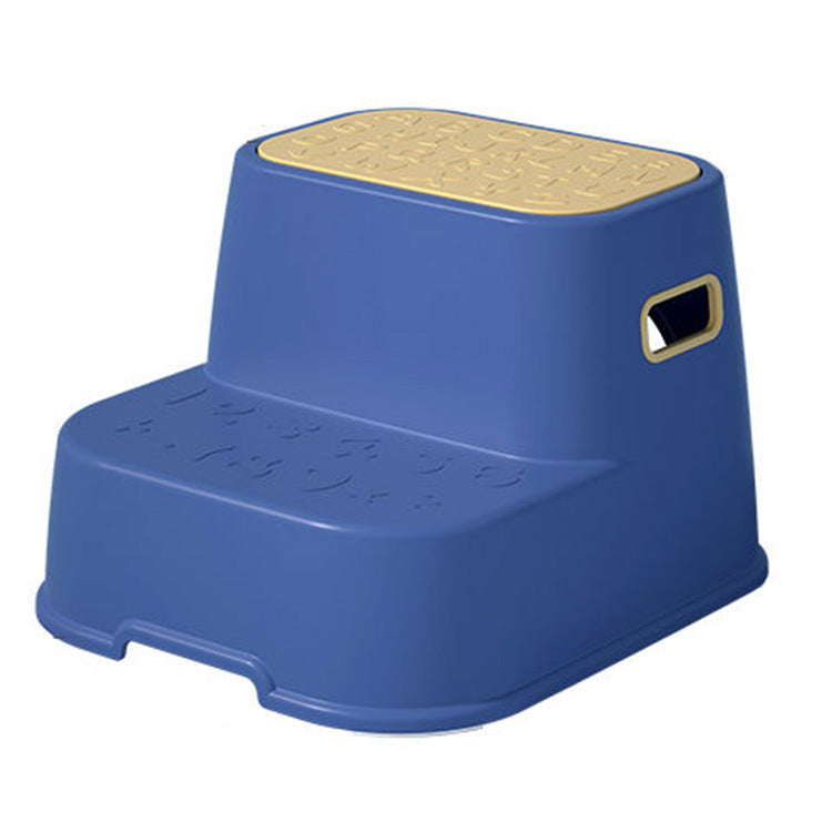 Kids step stoolfor homeplastic step stool small bench baby foot stool hand washing step face washing foot stool