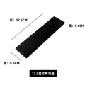 Japanese retro kiln creative sushi long tray restaurant household ticket sushi roll dessert pastry flat plate