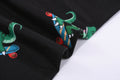 European and american style children's pajama set  new export design - dinosaur print, cotton-like, flame retardant kids' pajamas