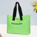 2025 new large capacity women's shoulder bag fashionable versatile handbag simple tote bag mom bag commuter bag