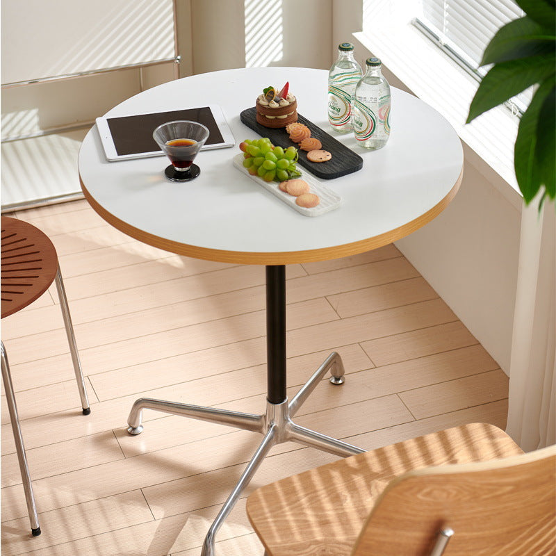 Eames table designer scandinavian style restaurant round reception negotiation cafe bar table large round table