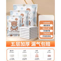 【upgraded no-draw vacuum】vacuum storage bags for clothes, quilts, and down jackets - extra thick and extra large