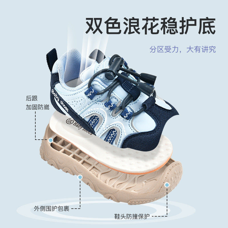 Kids' athletic shoes: new  styles for boys and girls - spring/autumn collection - functional shoes for toddlers and first walkers