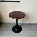 Vintage solid wood chair dining chair home dining table and chair set french cafe restaurant furniture customized cafe style